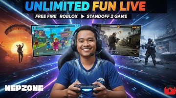 FREE FIRE, ROBLOX & STANDOFF 2 LIVE! 🔥 UNLIMITED FUN Stream (New Season Gameplay)