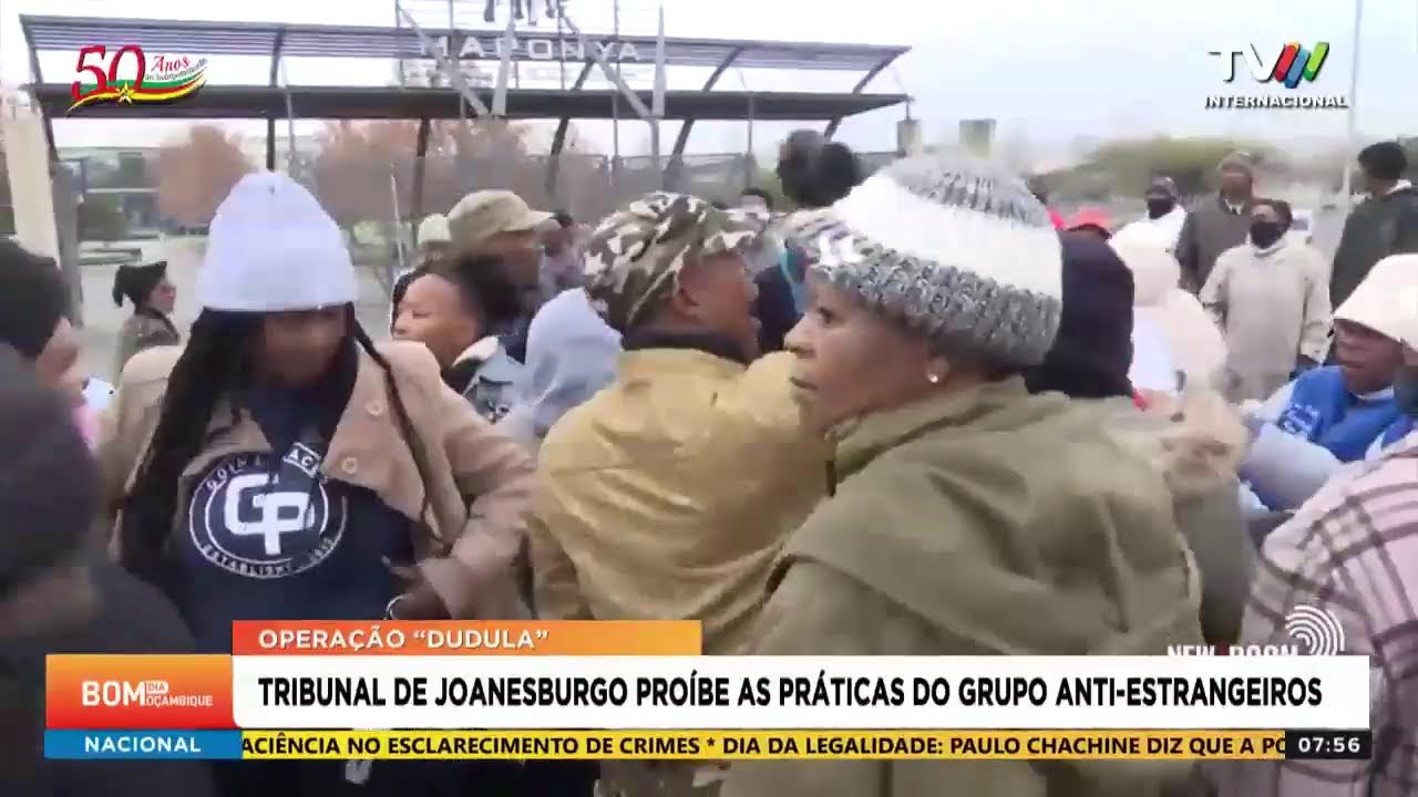 Bom Dia Moçambique 06.11.25