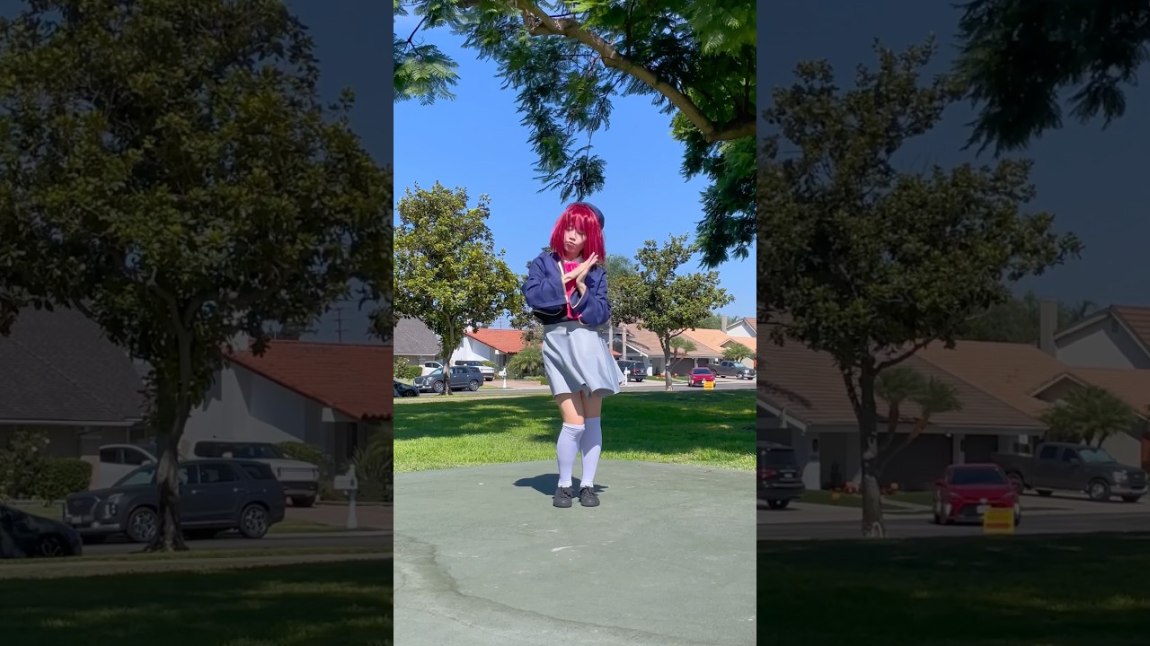 [Oshi no Ko] B Komachi “Say What?” Dance Cover in Kana Arima Cosplay