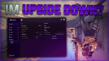 CSGO Legit Cheating Upside Down ft. Zapped.cc
