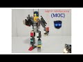 MY VERY FIRST transformers MOC G1 Optimus prime Review