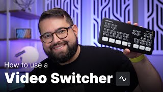 Using a Video Switcher for Remote Recording in Riverside