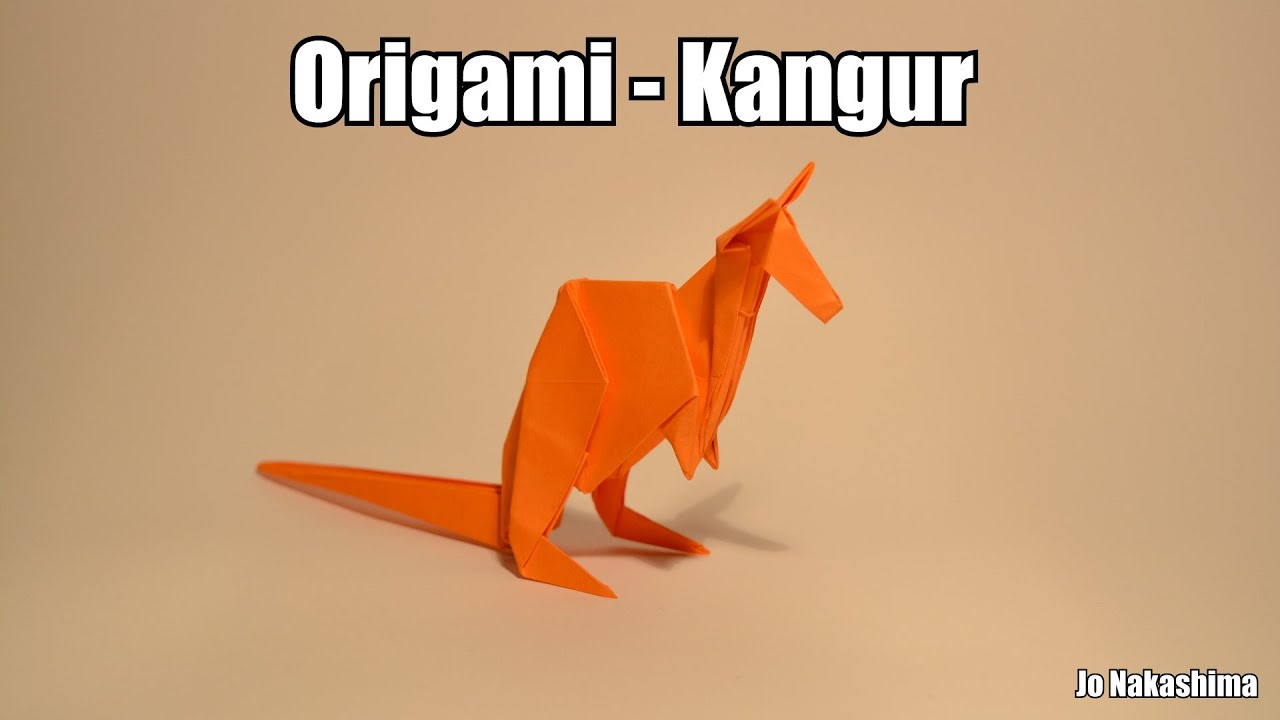 Origami Kangur YouTube