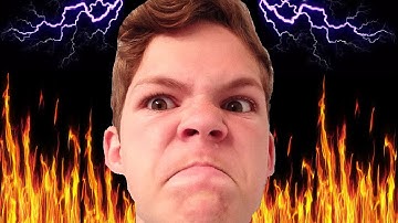 Getting mad at inanimate objects