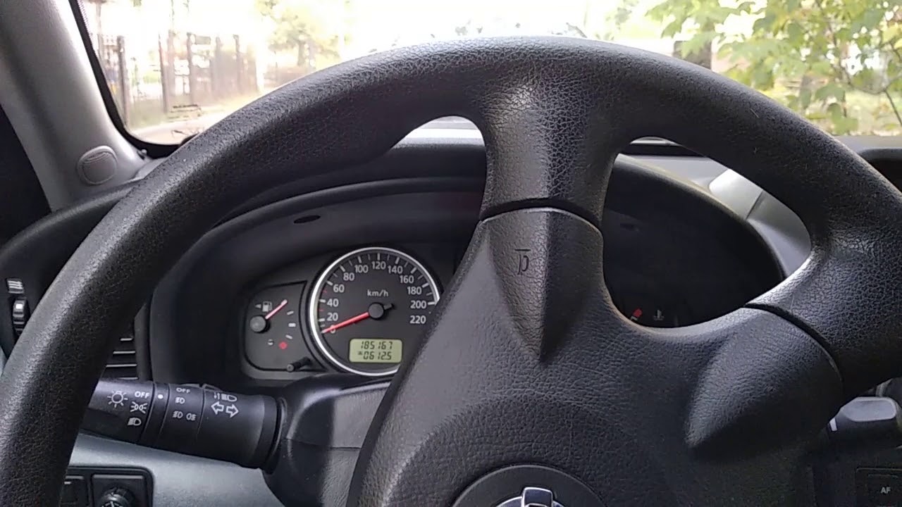 Шум гидроусилителя руля Nissan Almera N16 - YouTube