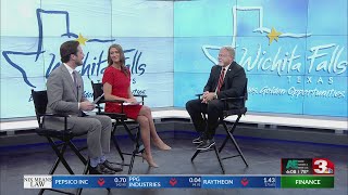 Wichita Falls Mayor Tim Short discusses new happenings in the community
