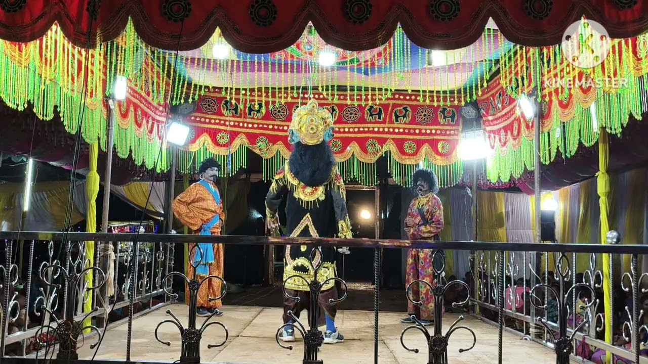 ekamba garma nua ramayan natak manasai guru natak karaputia ramayan natak