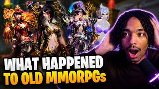 Old MMORPGs Used To Be Different…