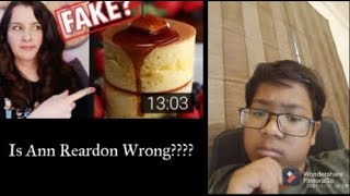 Is Ann Reardon wrong??? | Debunking Tasty's Fluffy Japanese Pancake recipe | Nikhil Iyer