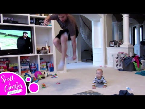 Como saltar sobre a sua perna (DOCE DANCE MOVE) | Scott e Camber