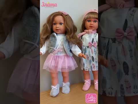 Інтерактивна лялька Злата Limo Toy M 5973 I UA 40 см, видео 1