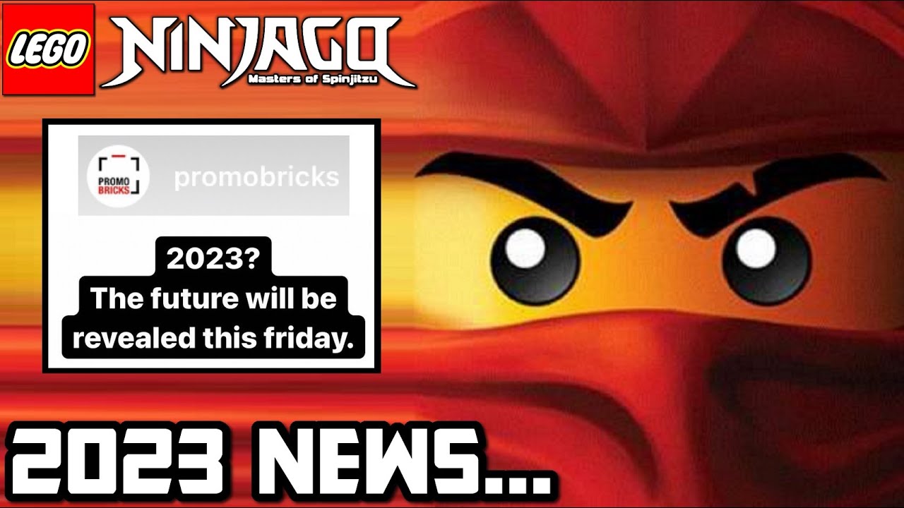 Ninjago 2023 News Coming Soon? 🐉 - YouTube