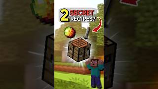 2 Minecraft Crafting Recipes 99% of Players Don’t Know! 😳  #minecraft #shorts #minecraftshorts