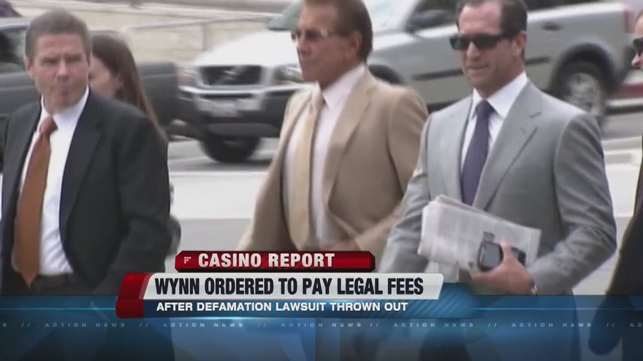 Steve Wynn sues ex-casino worker for defamation over sexual misconduct allegations