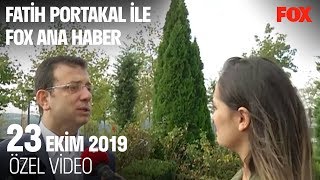 Gar ihalesi tartışması devam ediyor! 23 Ekim 2019 Fatih Portakal ile FOX Ana Haber
