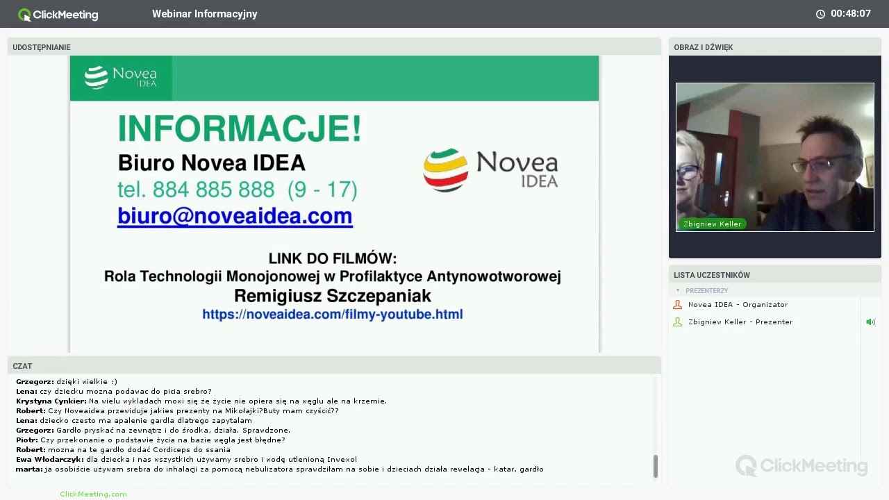 WEB 2017 11 29b Novea Idea   PYTANIA: Innowacyjność Suplementów i Kosmetyków na bazie Krzemu, Boru,