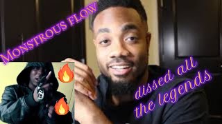 Kendrick Lamar- Monster Freestyle | Reaction | He was always savage