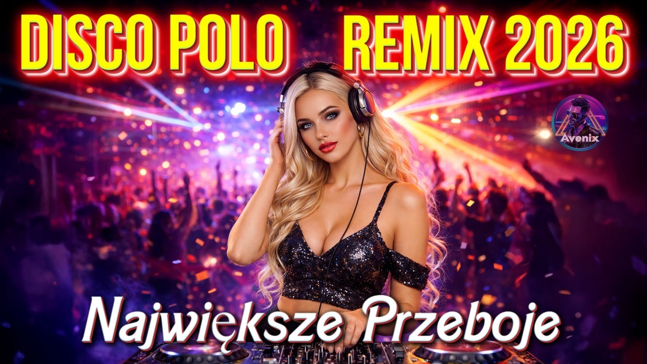 DISCO POLO REMIX 2026 🔥 NAJGORĘTSZE HITY | IMPREZOWA SKŁADANKA PEŁNA MOCY #discopolo 01