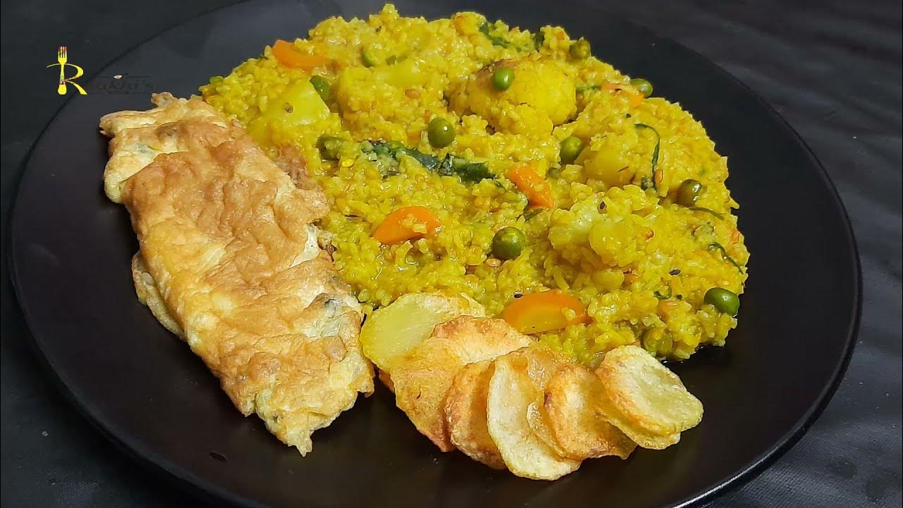 Moong daal khichdi Recipe Khichdi without Pressure Cooker खिचड़ी रेसिपी YouTube