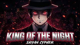 KING OF THE NIGHT 🩸 | Epic Muzan Rap | Demon Slayer AMV