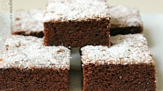 Prajitura Negresa Cu Nutella Negrese Cu Nutella - Adygio Kitchen