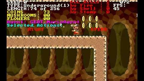 Grammatical Evolution of Behaviour Trees for Mario AI (Change1)