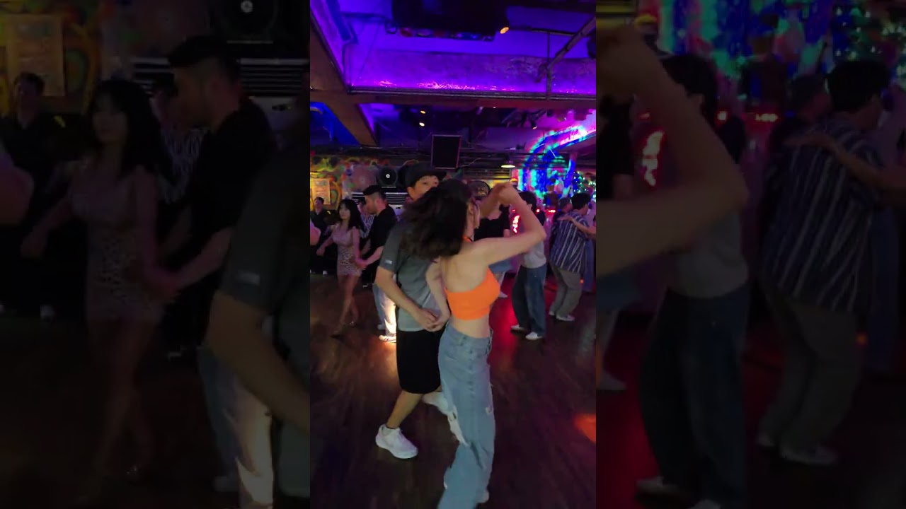 보거스 y 아유 살사 소셜 in 강남턴바 25.6.29 