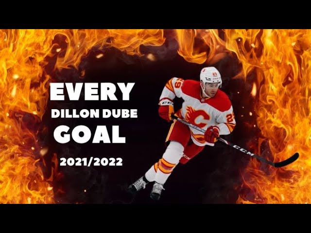 Dillon Dube All 18 Goals From The 2022-23 Season