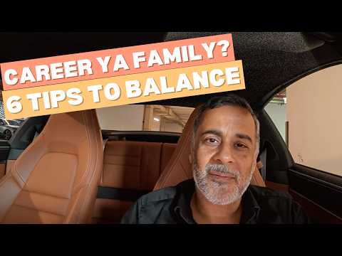 Career Ya Family? 6 Tips To Balance