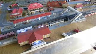 N Scale Australian DC or DCC Model Train Layout 2.6m x 1.1m