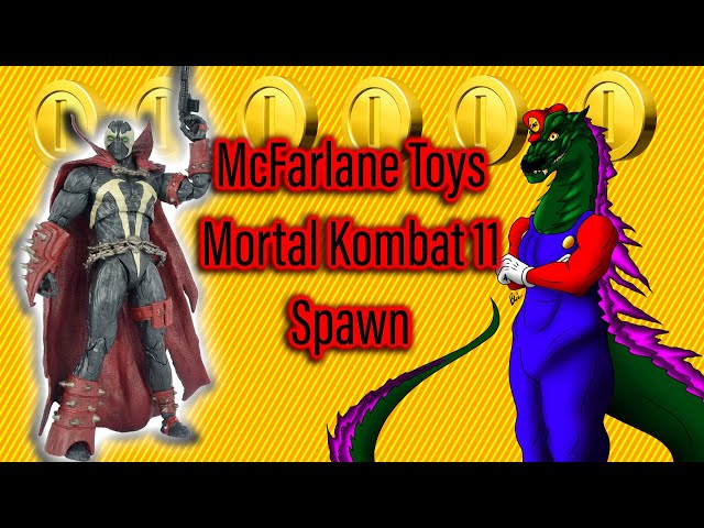 McFarlane Toys Mortal Kombat 11 Spawn Review