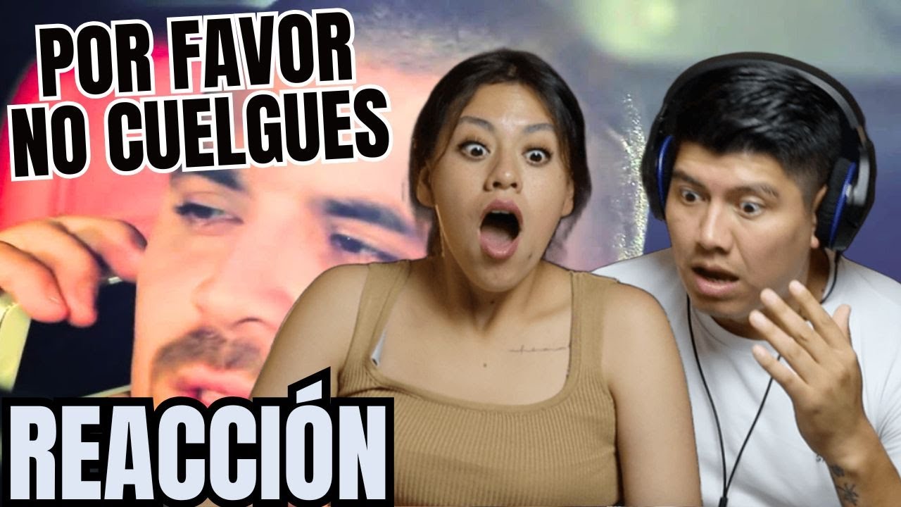 [REACCIÓN] El Komander - POR FAVOR NO CUELGUES (Video Oficial) 🔥