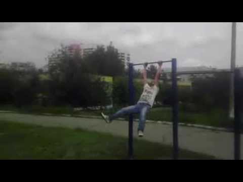 Солнце на турнике