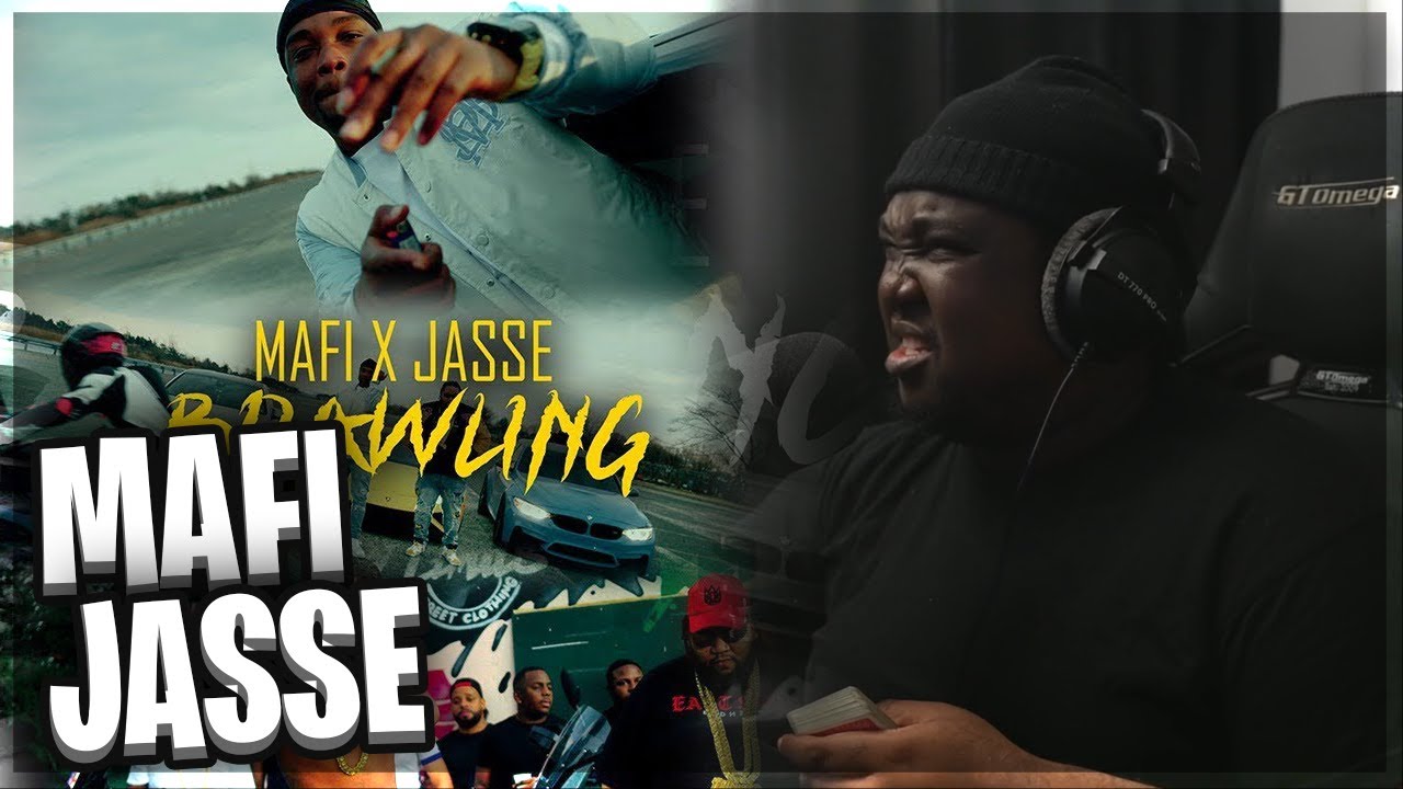 Mafi , Jasse - Brawling (Official Music Video) (REACTION)