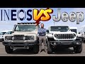 2024 Jeep Wrangler vs 2024 Ineos Grenadier: Is Jeep Still King?