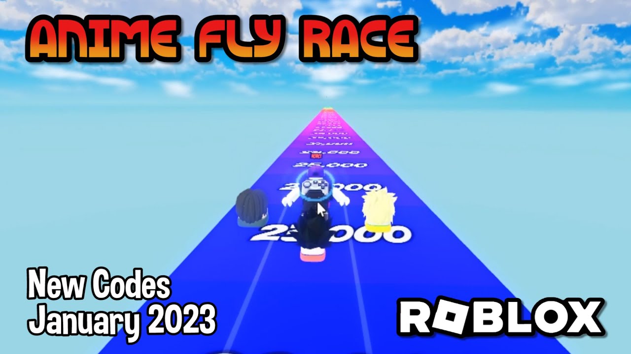 All Anime Fly Race Codes (Roblox) - Tested January 2023 - Player Assist