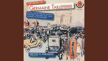 Quatuor: I. Modéré