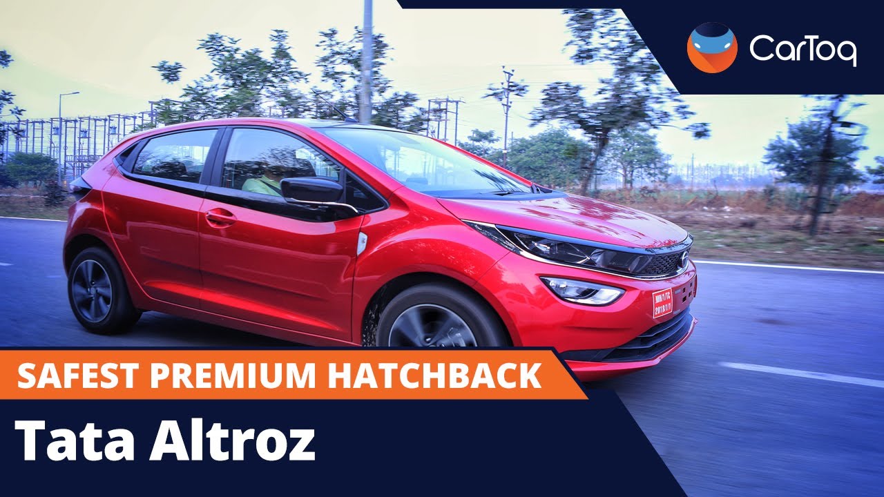 Tata Altroz Safest Premium Hatchback Cartoq NCAP rating