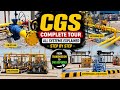CGS Tour Explained | All Valves, PRS, Compressor & CNG System in Detail | City gate Station