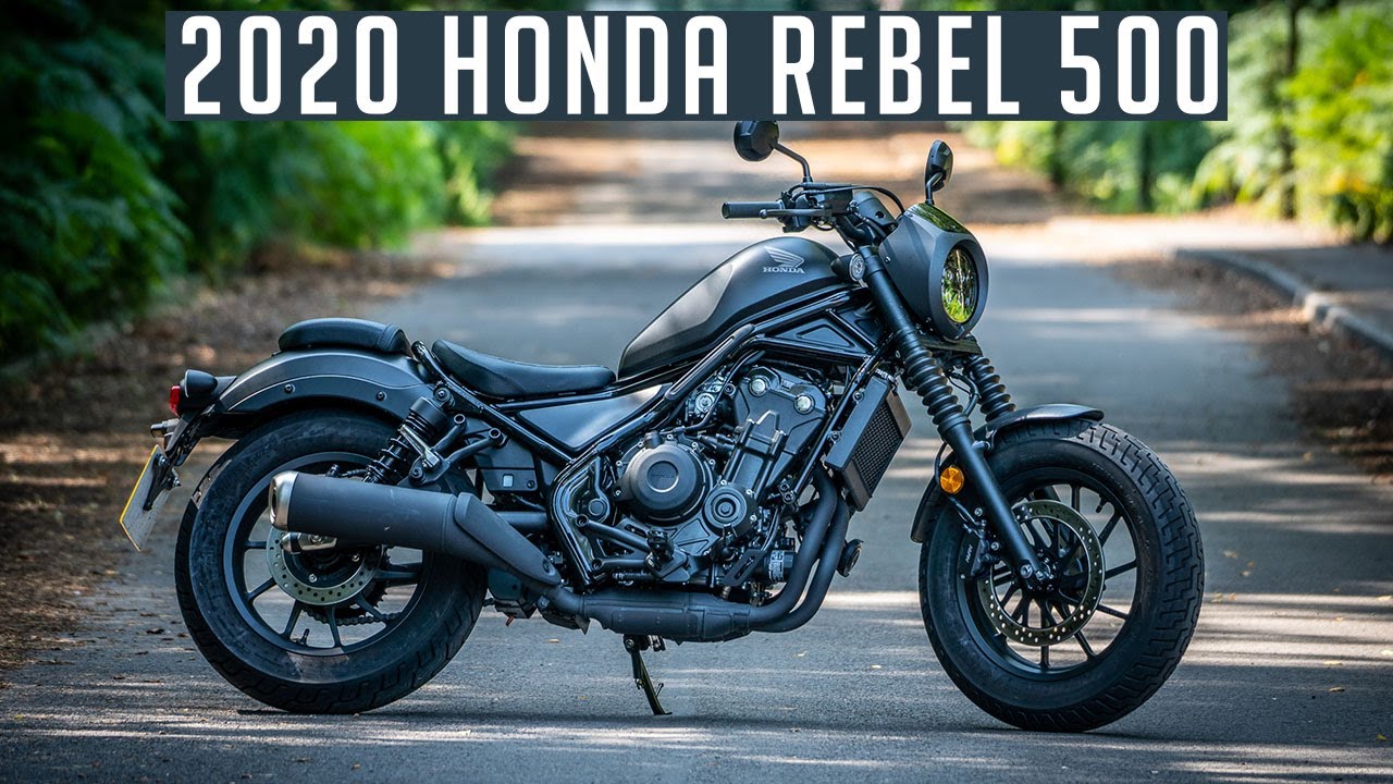 2020 Honda Rebel 500 | First Ride Review - YouTube