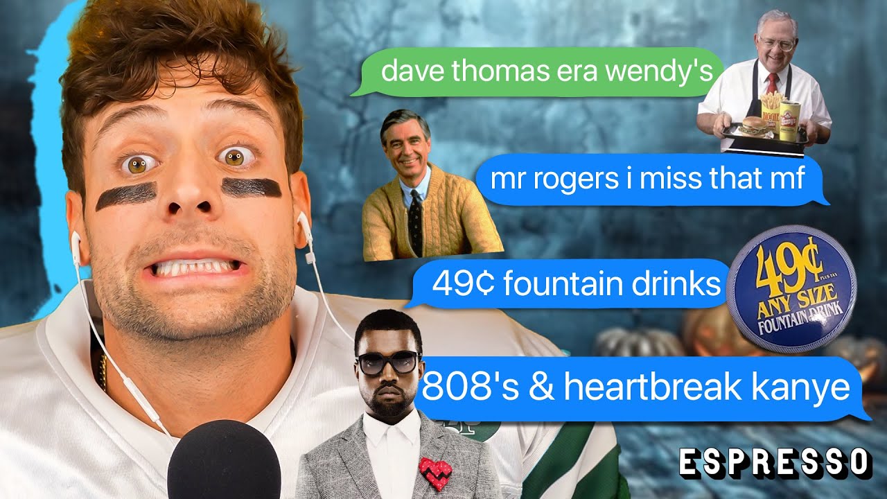 what you bringin back from the dead? | Espresso Podcast Ep. 391