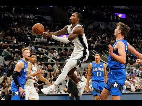 ｜【2021-22NBA常規賽全場精華】魔術vs馬刺 馬刺七人得分上雙輕取魔術 2021/10/21｜