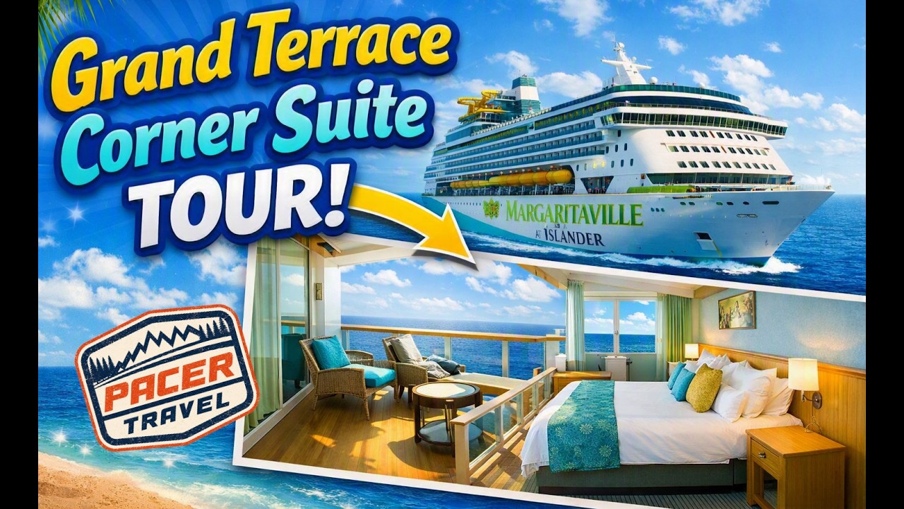 Margaritaville at Sea Islander Room Tour