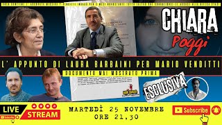 Chiara Poggil Appunto Di Laura Barbaini Per Mario Venditti