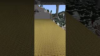 Creating a Massive Minecraft Farmland with Python in Just 15 Seconds!