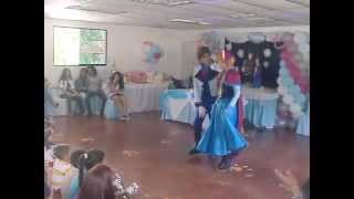 Show Frozen Anna y Hans - La Puerta es el Amor