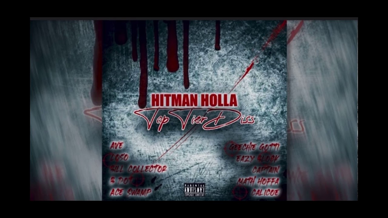 ‼️‼️‼️🔥🔥 HITMAN HOLLA DISS TRACK TO THE ROOKIES ‼️‼️‼️
