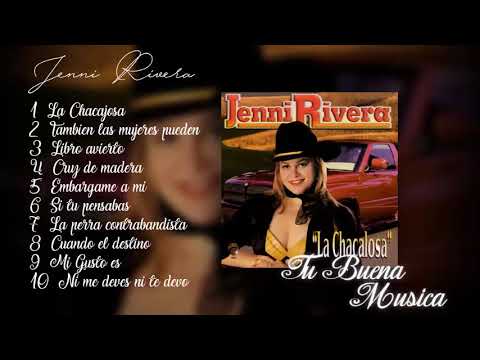 La Chacalosa Jenni Rivera Album completo