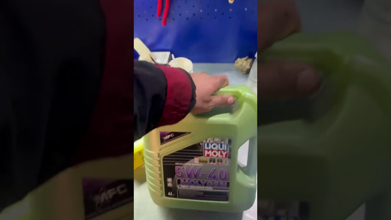 Molygen 5W-40 – чудо-масло или опасный эксперимент? 🤯