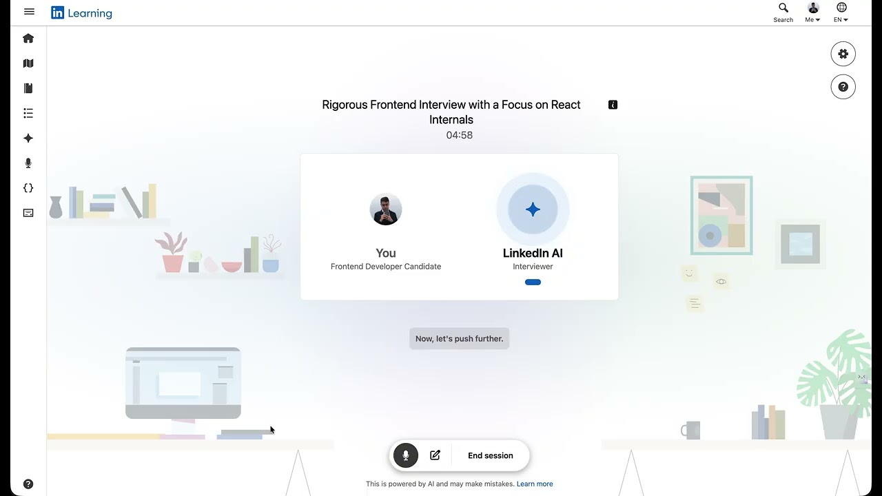 Rigorous Frontend Interview with a Focus on React Internals